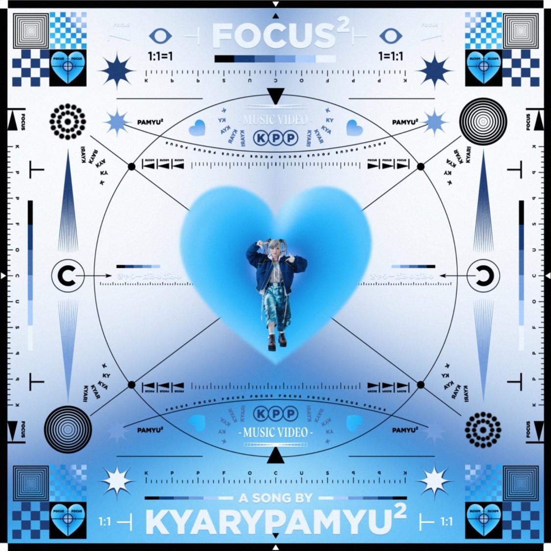 「Focus Focus」MV場面画像