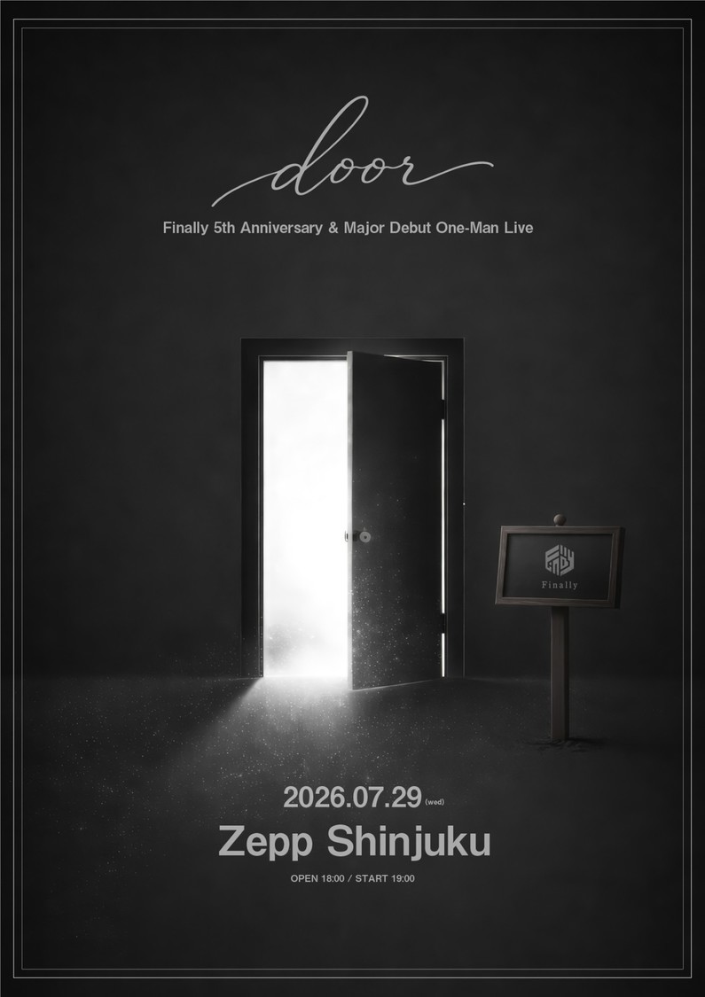 ＜Finally 5th Anniversary & Major Debut One-Man Live 『door』＞