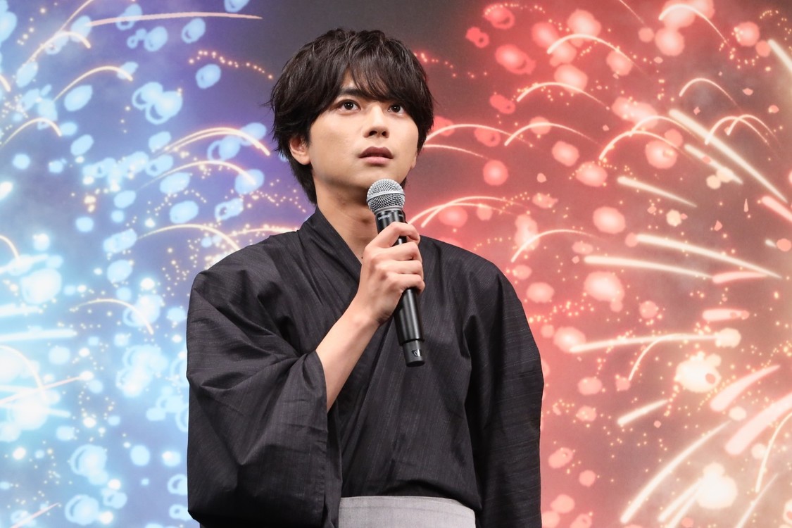 ©映画「君と花火と約束と」製作委員会