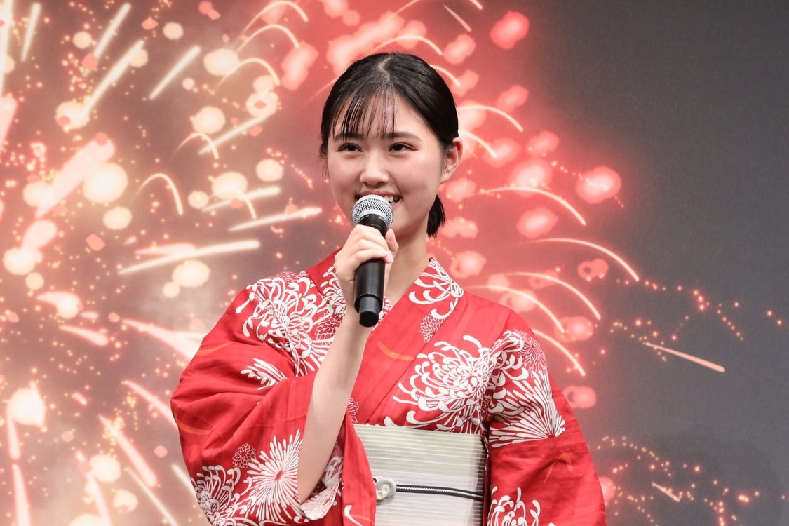 ©映画「君と花火と約束と」製作委員会