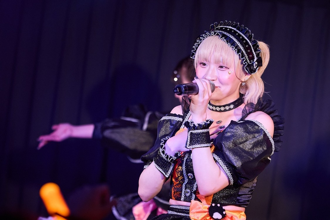 橙叶れいな PHOTO:本間裕介