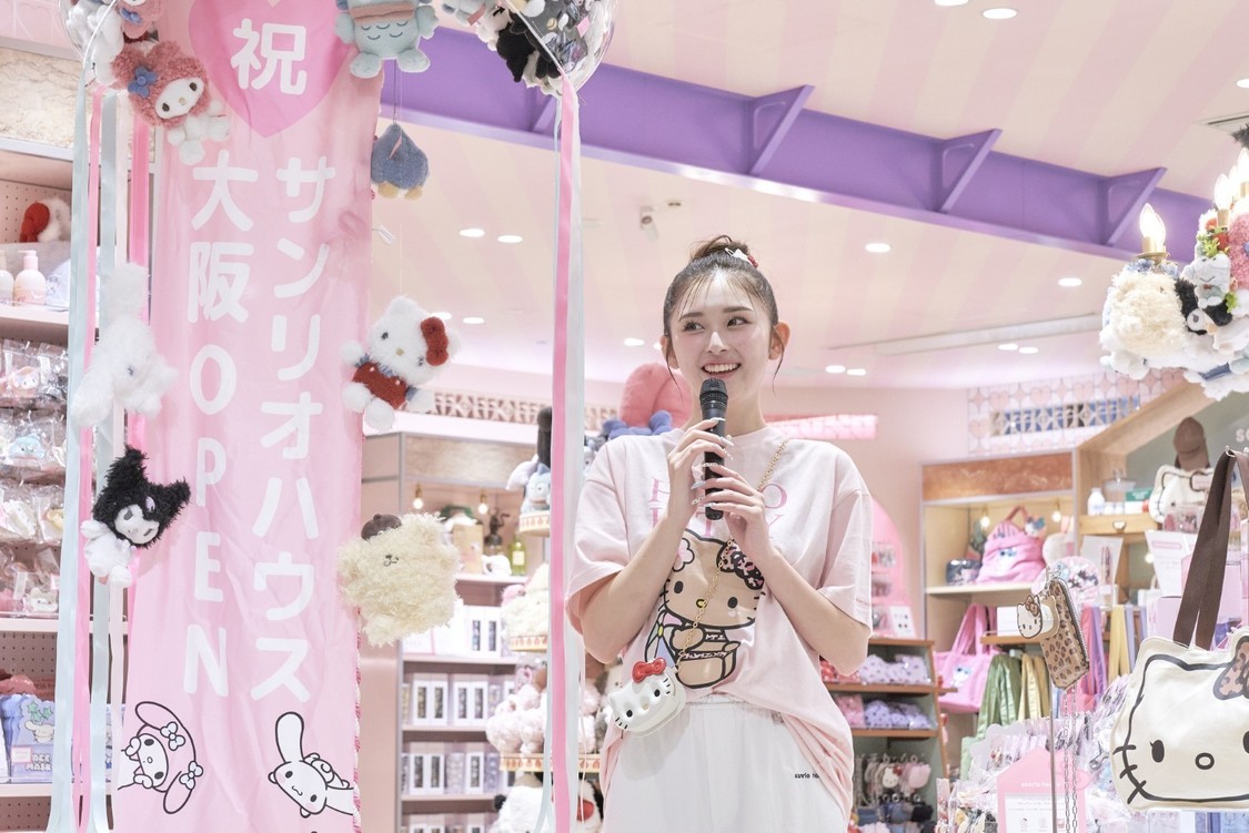ゆうちゃみ©2026 SANRIO CO., LTD. APPROVAL NO. L664297
