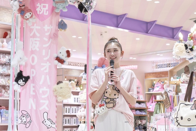 ゆうちゃみ©2026 SANRIO CO., LTD. APPROVAL NO. L664297