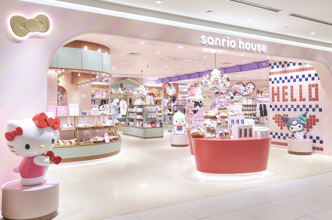 ＜sanrio house ルクア店＞ ©2026 SANRIO CO., LTD. APPROVAL NO. L664297