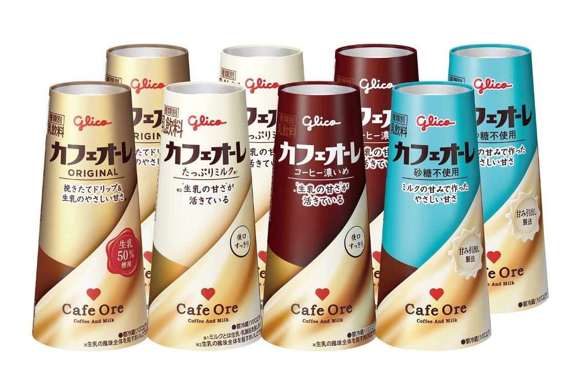 「カフェオーレ」4種セット（各種2本）