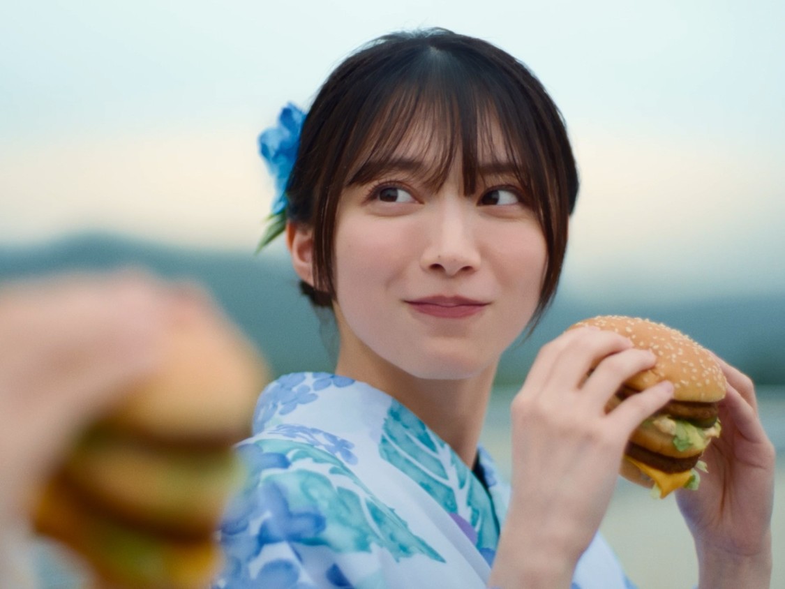 マクドナルド新CM「夏と前髪」