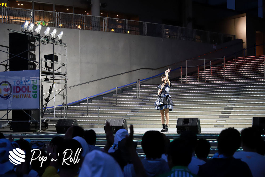 寺嶋由芙 ＜TOKYO IDOL FESTIVAL 2019＞｜8/4 FESTIVAL STAGE（18:35-）