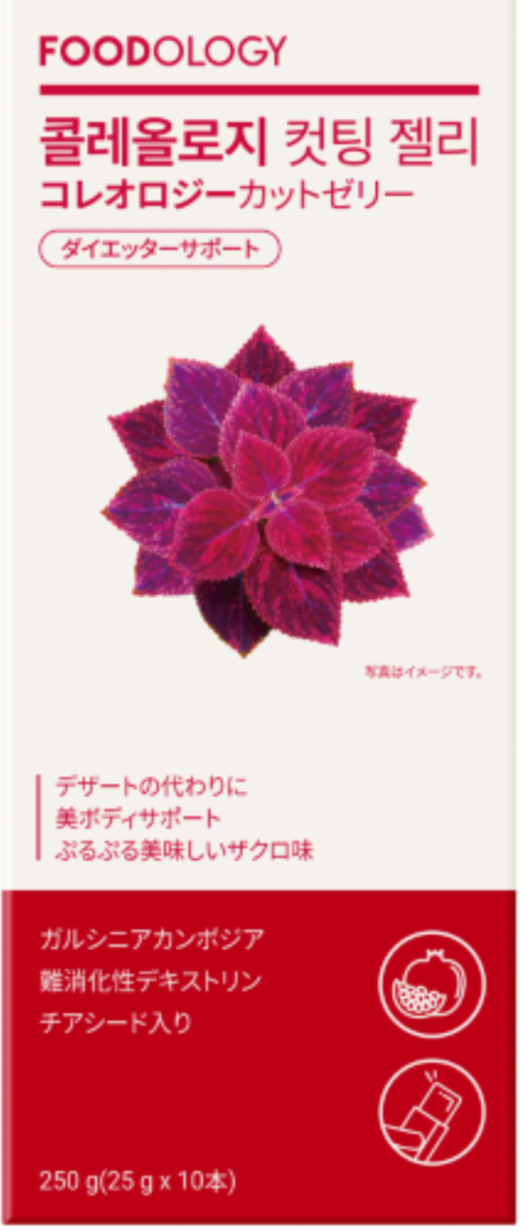 FOODOLOGY コレオロジーカットゼリー