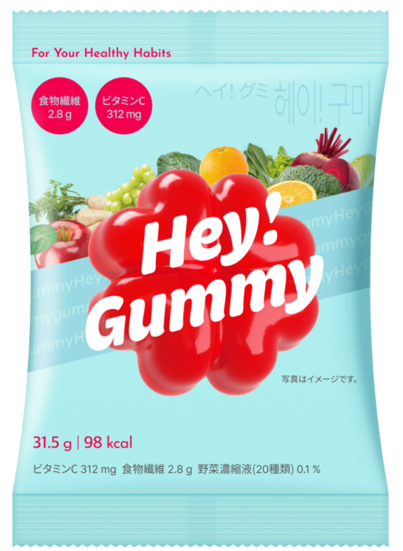 FOODOLOGY ヘイ！グミ