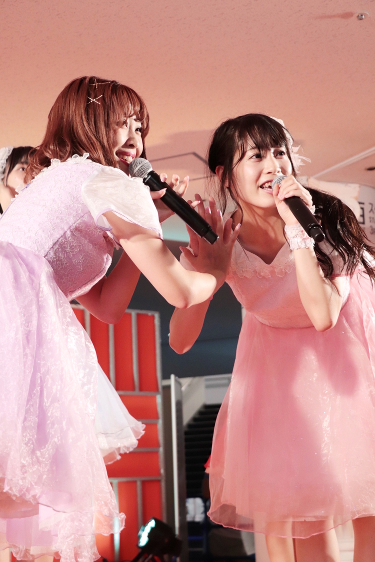 ＜@JAM EXPO 2018＞8月25日「Luce Twinkle Wink☆」オレンジステージ