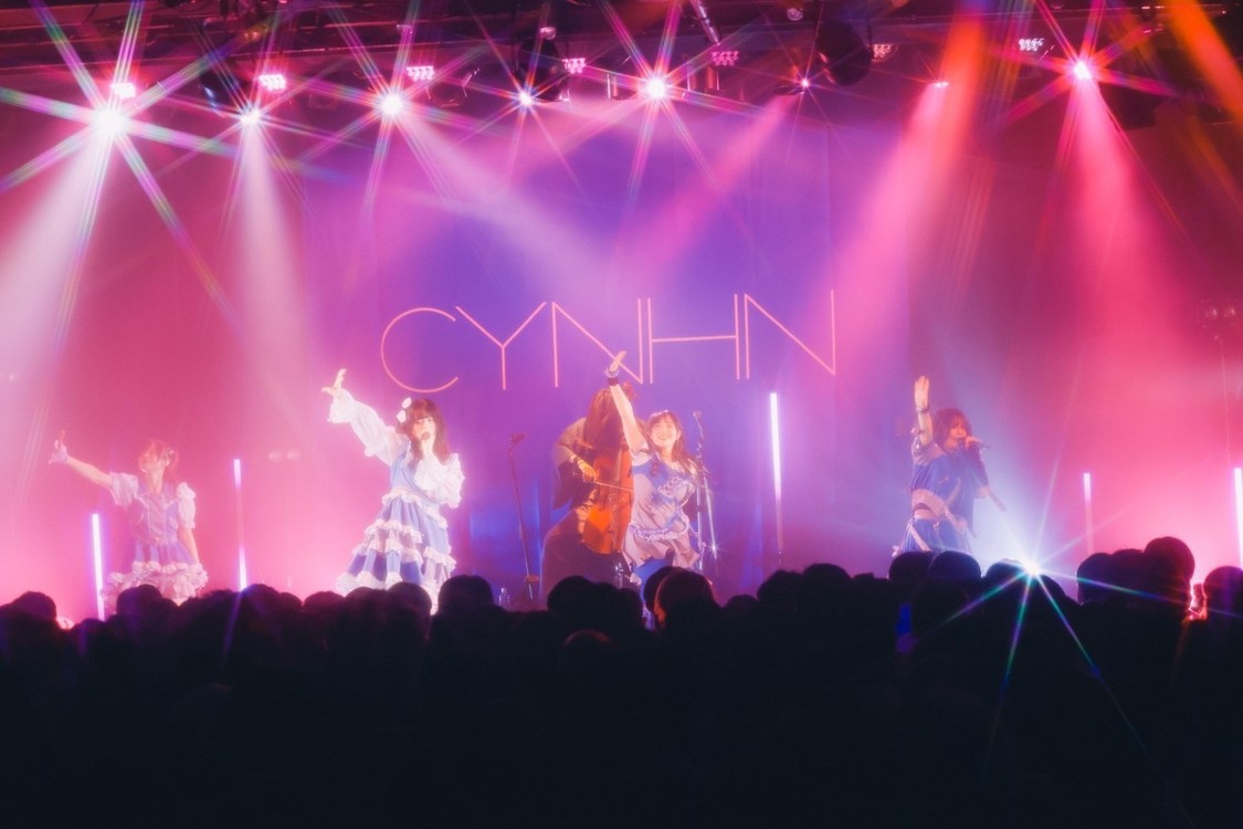 CYNHN ライブ写真