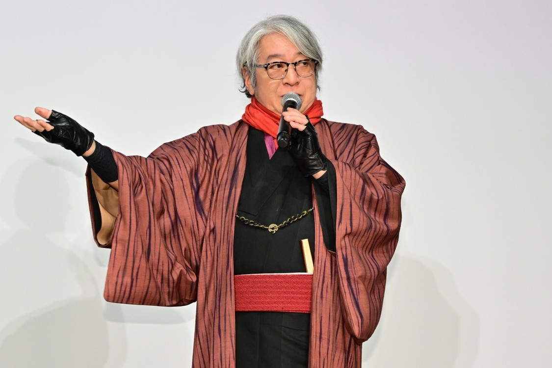 映画『死ねばいいのに』公開記念舞台挨拶　Ⓒ京極夏彦/2026映画「死ねばいいのに」製作委員会