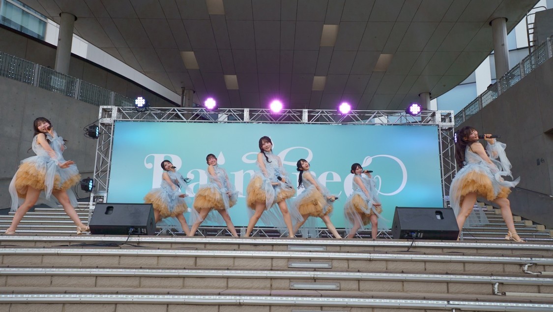 『Rain Tree 初夏のフリーライブ~君の居場所はここにある~』©SUNSHINE／KING RECORDS