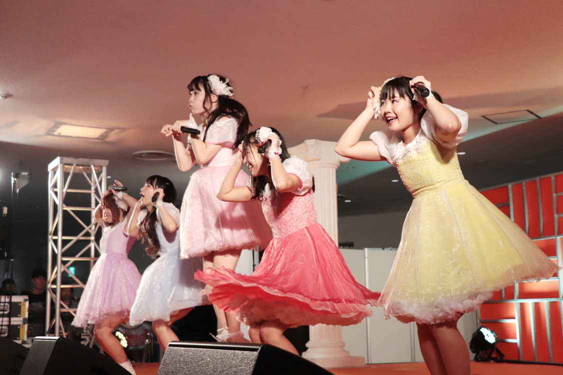 ＜@JAM EXPO 2018＞8月25日「Luce Twinkle Wink☆」オレンジステージ
