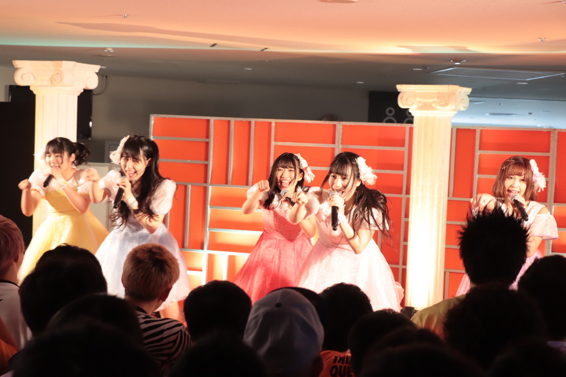 ＜@JAM EXPO 2018＞8月25日「Luce Twinkle Wink☆」オレンジステージ