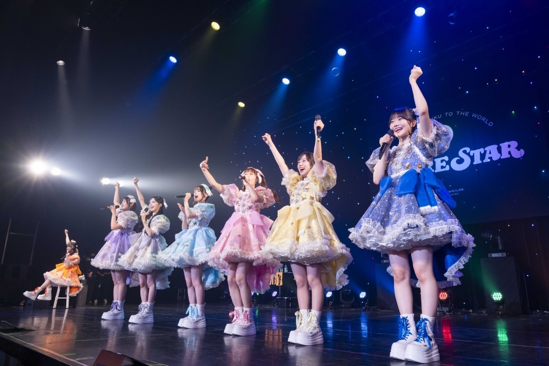 『MILKY STAR』　写真：ヨシモリユウナ、樋口隆宏