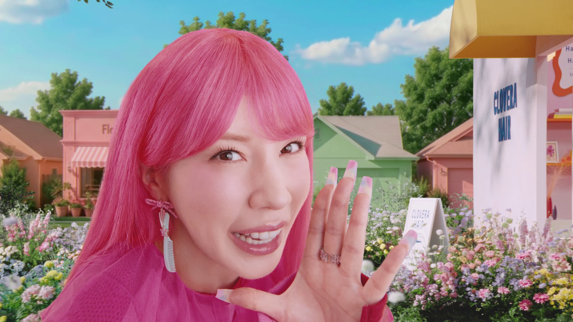 仲里依紗『ホットペッパービューティー』新WEB CM