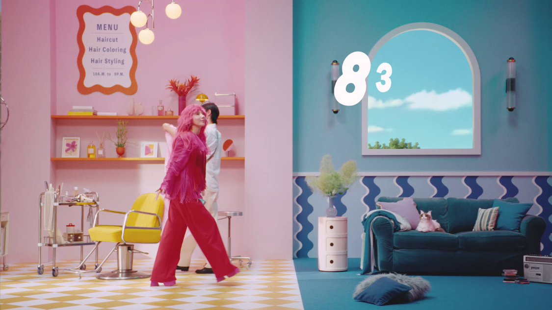 仲里依紗『ホットペッパービューティー』新WEB CM