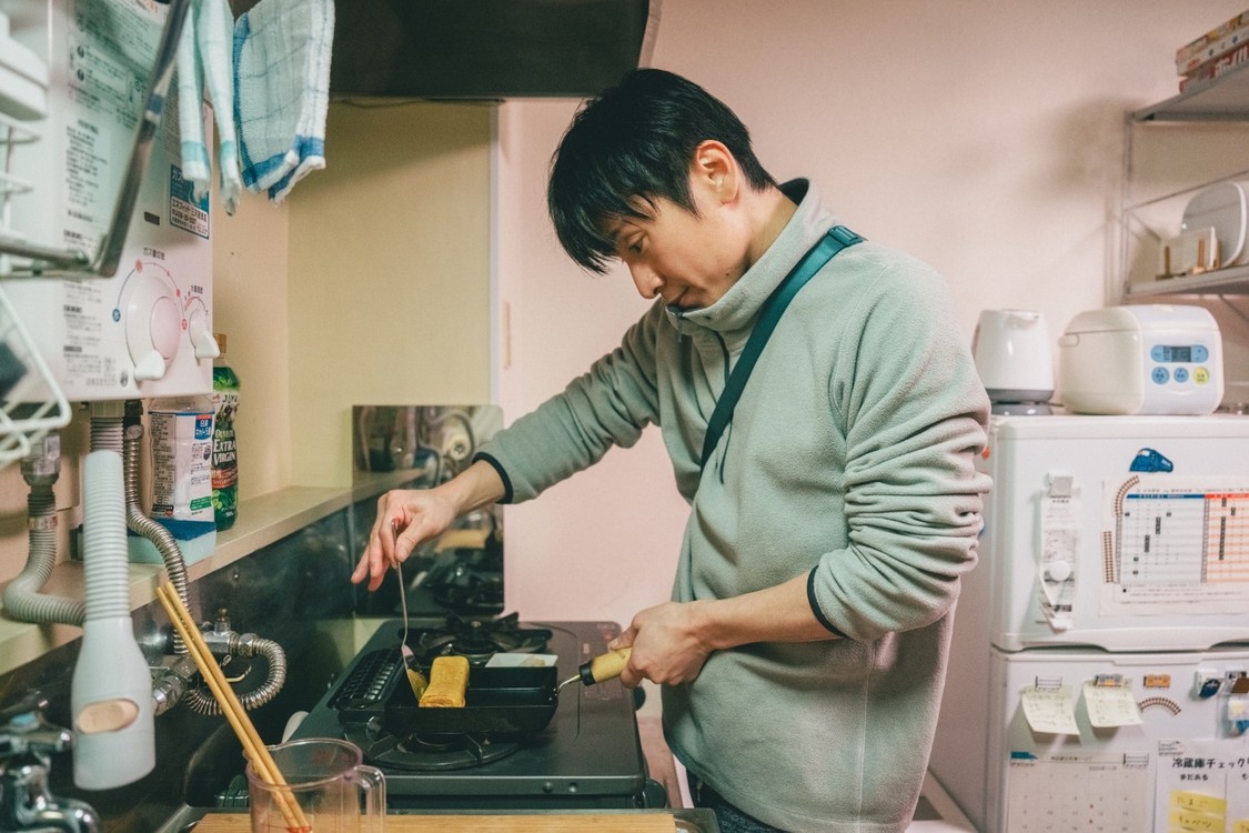 安田章大、のんW主演映画『平行と垂直』　©2026「平行と垂直」製作委員会