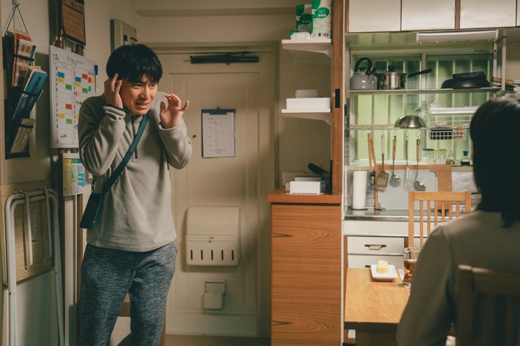 安田章大、のんW主演映画『平行と垂直』　©2026「平行と垂直」製作委員会