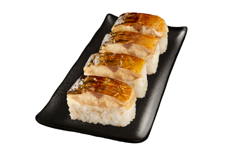 冷凍焼き鯖寿司