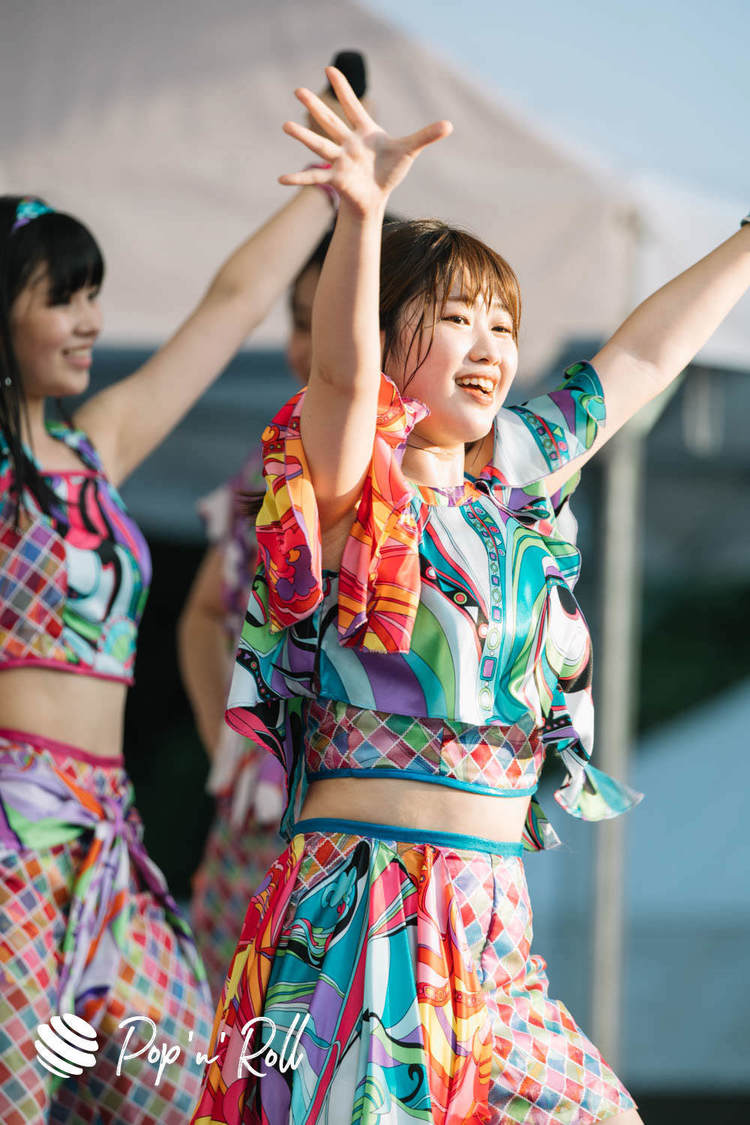こぶしファクトリー ＜TOKYO IDOL FESTIVAL 2019＞｜8/4 SMILE GARDEN（17:25-）