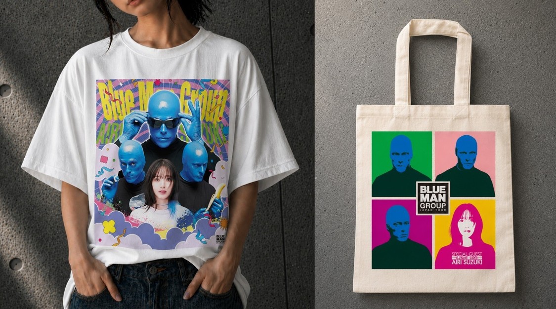 オリジナルTシャツとオリジナルトートバッグ