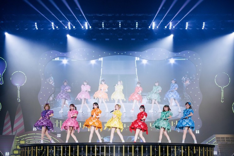 <FRUITS ZIPPER 4TH ANNIVERSARY ARENA TOUR「DREAM WITH IN」> 撮影/ヨシモリユウナ