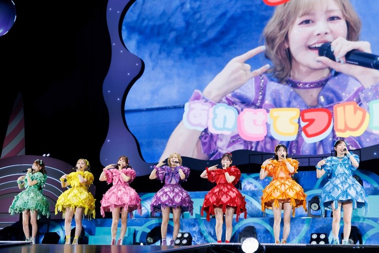 <FRUITS ZIPPER 4TH ANNIVERSARY ARENA TOUR「DREAM WITH IN」> 撮影/ヨシモリユウナ