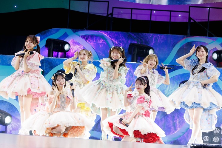 <FRUITS ZIPPER 4TH ANNIVERSARY ARENA TOUR「DREAM WITH IN」> 撮影/ヨシモリユウナ