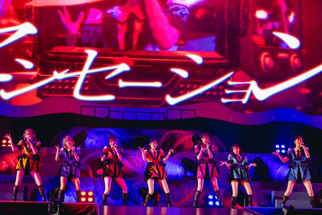 ＜FRUITS ZIPPER 4TH ANNIVERSARY ARENA TOUR「DREAM WITH IN」＞ 撮影／ヨシモリユウナ