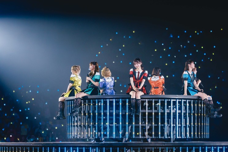 <FRUITS ZIPPER 4TH ANNIVERSARY ARENA TOUR「DREAM WITH IN」> 撮影/ヨシモリユウナ