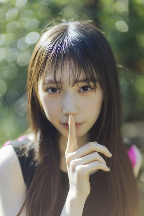 矢田萌華「B.L.T.2026年9月号」(東京ニュース通信社刊) 撮影/横山マサト