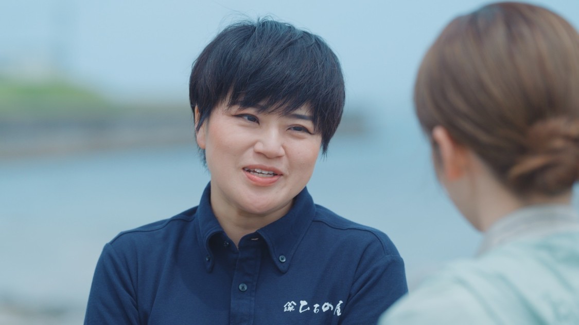 一番搾り ACTION」新TVCM 「訪問篇 海を救う養殖ウニ」