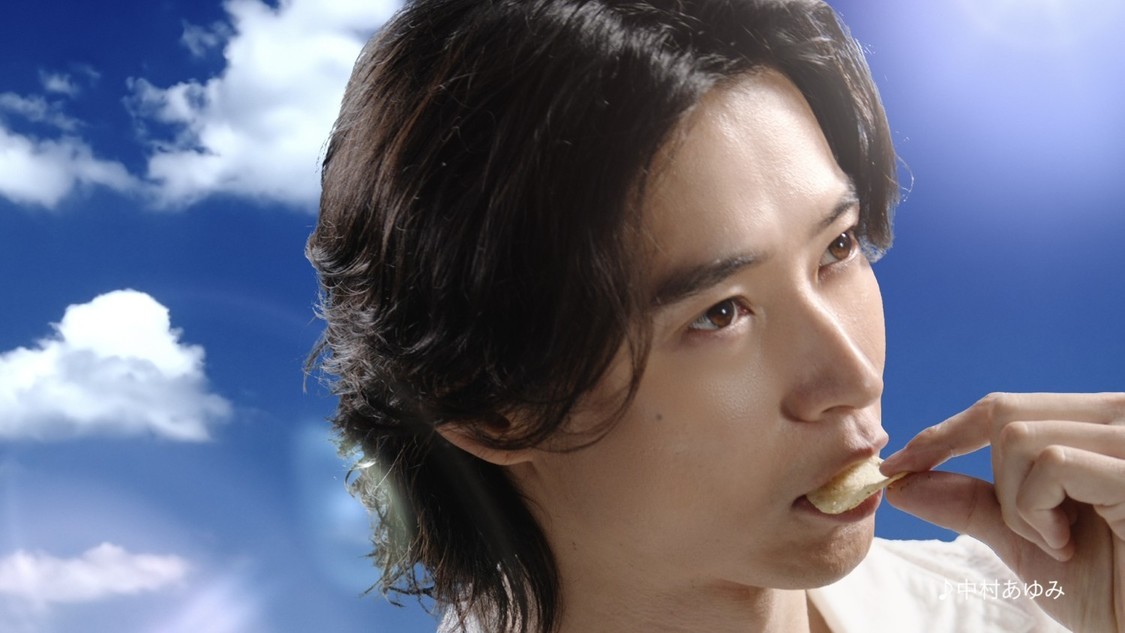 湖池屋プライドポテト  新TVCM「噛みしめる山崎さん」篇