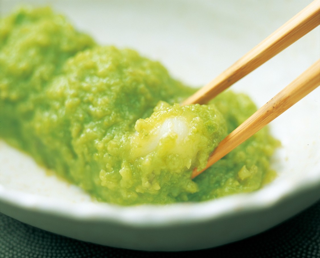 「ずんだ茶寮」特製のずんだ