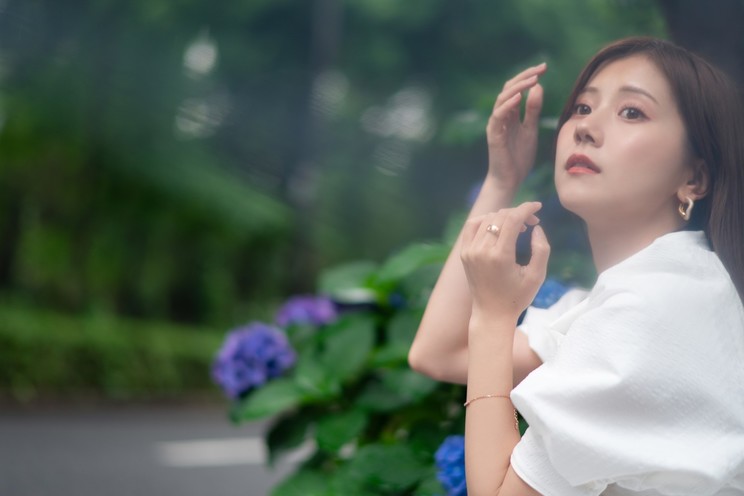 『雨の音を聞きながら』より（写真 : 中川絵美里）