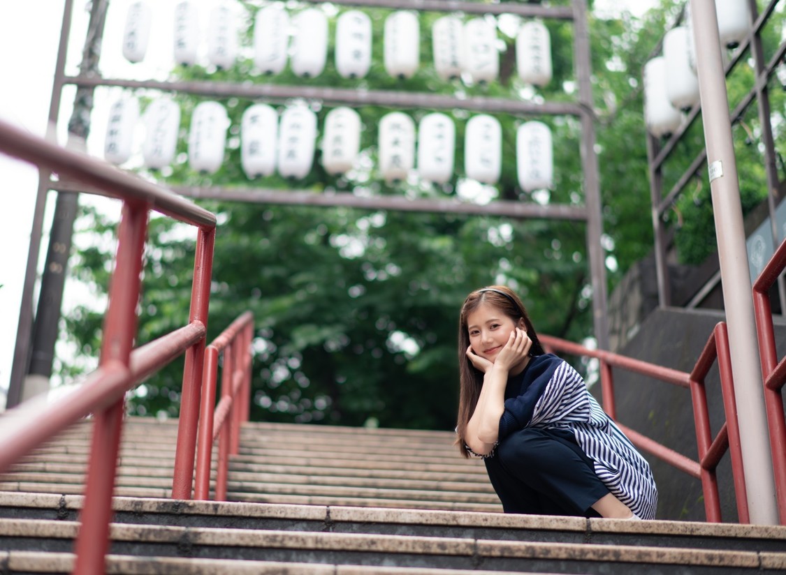 『雨の音を聞きながら』より（写真 : 中川絵美里）