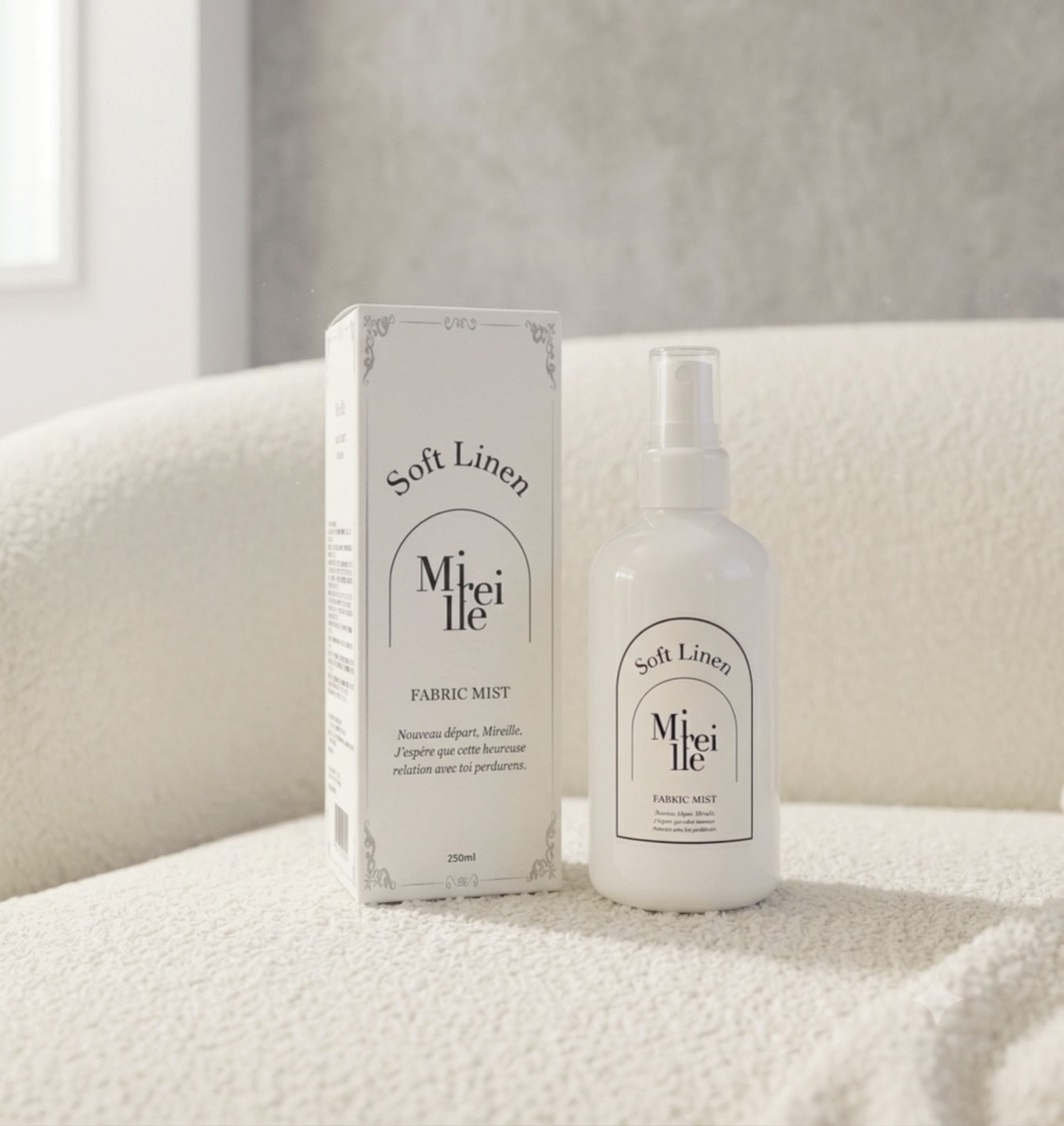 Mireille　ファブリックミスト Soft Linen