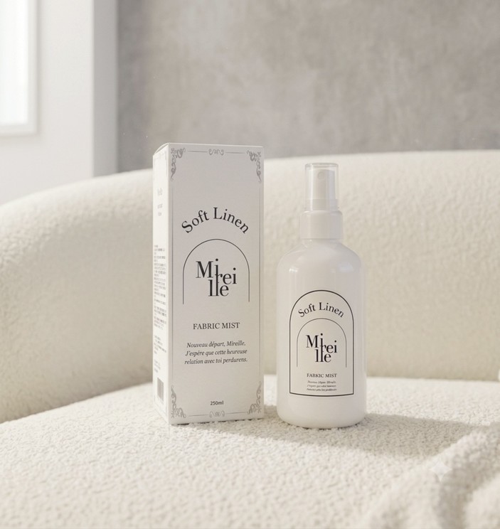 Mireille　ファブリックミスト Soft Linen