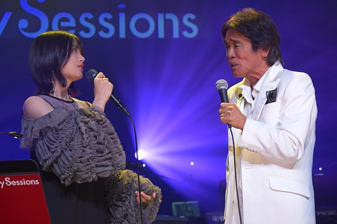 「見上げてごらん夜の星を」松崎×中西 