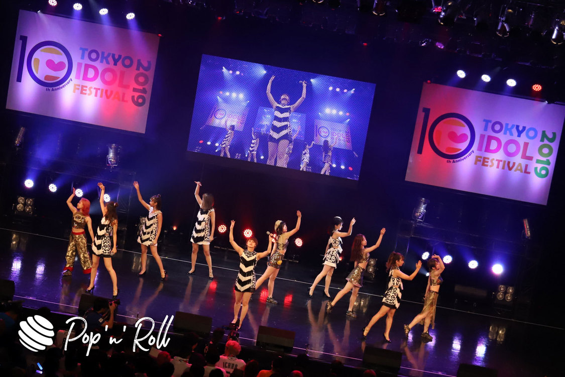 TIF10周年記念グランドフィナーレ ＜TOKYO IDOL FESTIVAL 2019＞｜8/4 HOT STAGE
