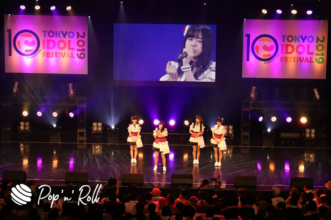 TIF10周年記念グランドフィナーレ ＜TOKYO IDOL FESTIVAL 2019＞｜8/4 HOT STAGE