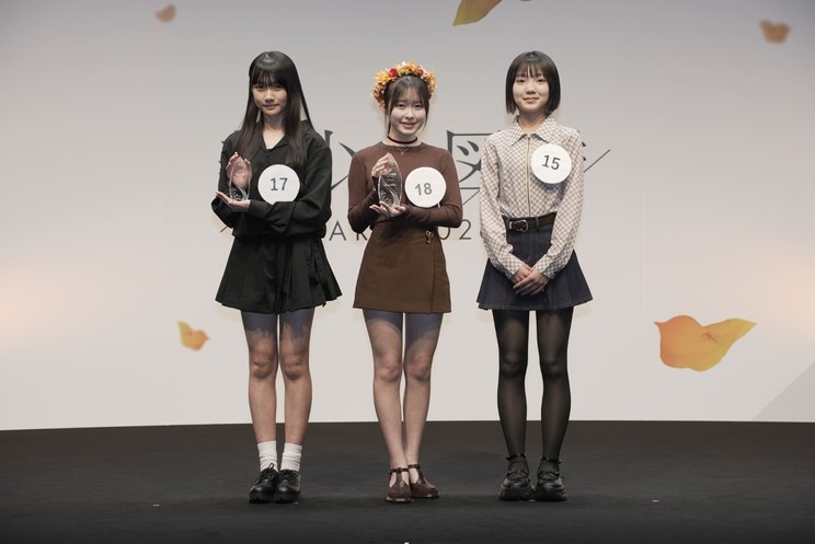 「美少女図鑑AWARD 2026」授賞式の様子