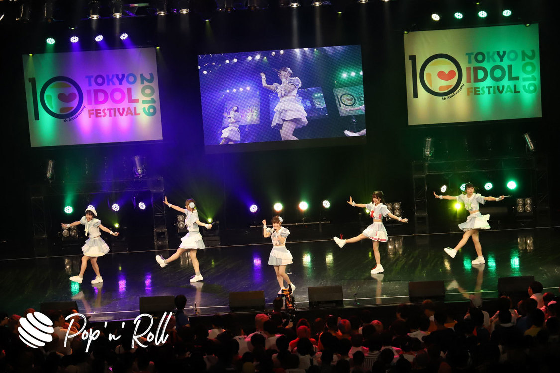 TIF10周年記念グランドフィナーレ ＜TOKYO IDOL FESTIVAL 2019＞｜8/4 HOT STAGE