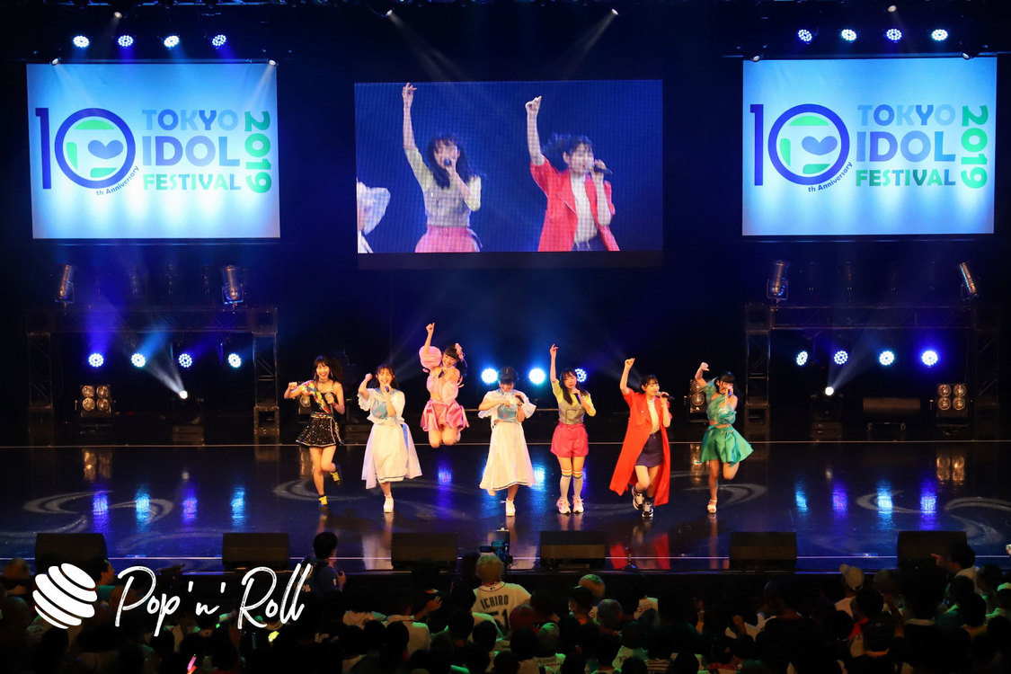 TIF10周年記念グランドフィナーレ ＜TOKYO IDOL FESTIVAL 2019＞｜8/4 HOT STAGE