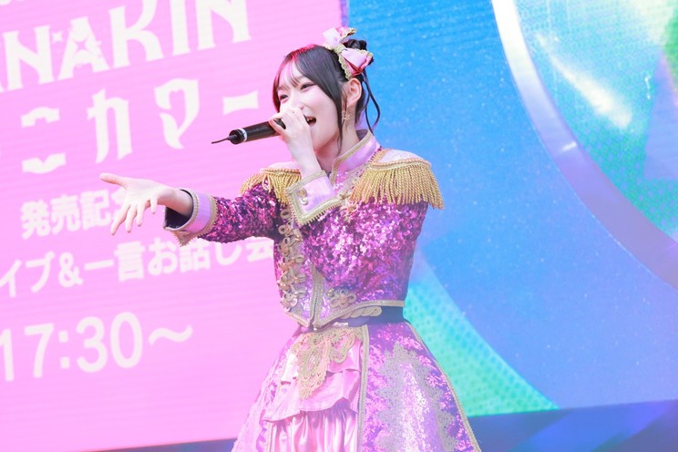 『HANAKIN/シャニカマー』発売記念イベント