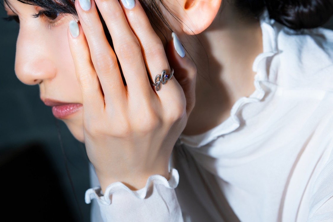 「Letter Ring」