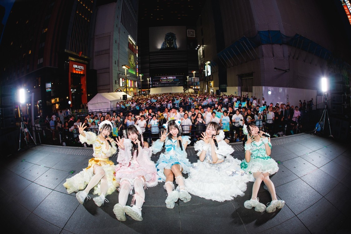 Merry BAD TUNE.、歌舞伎町で熱狂の4周年単独公演を開催！