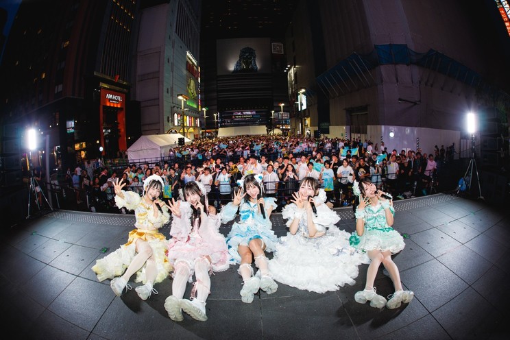 Merry BAD TUNE.、歌舞伎町で熱狂の4周年単独公演を開催!